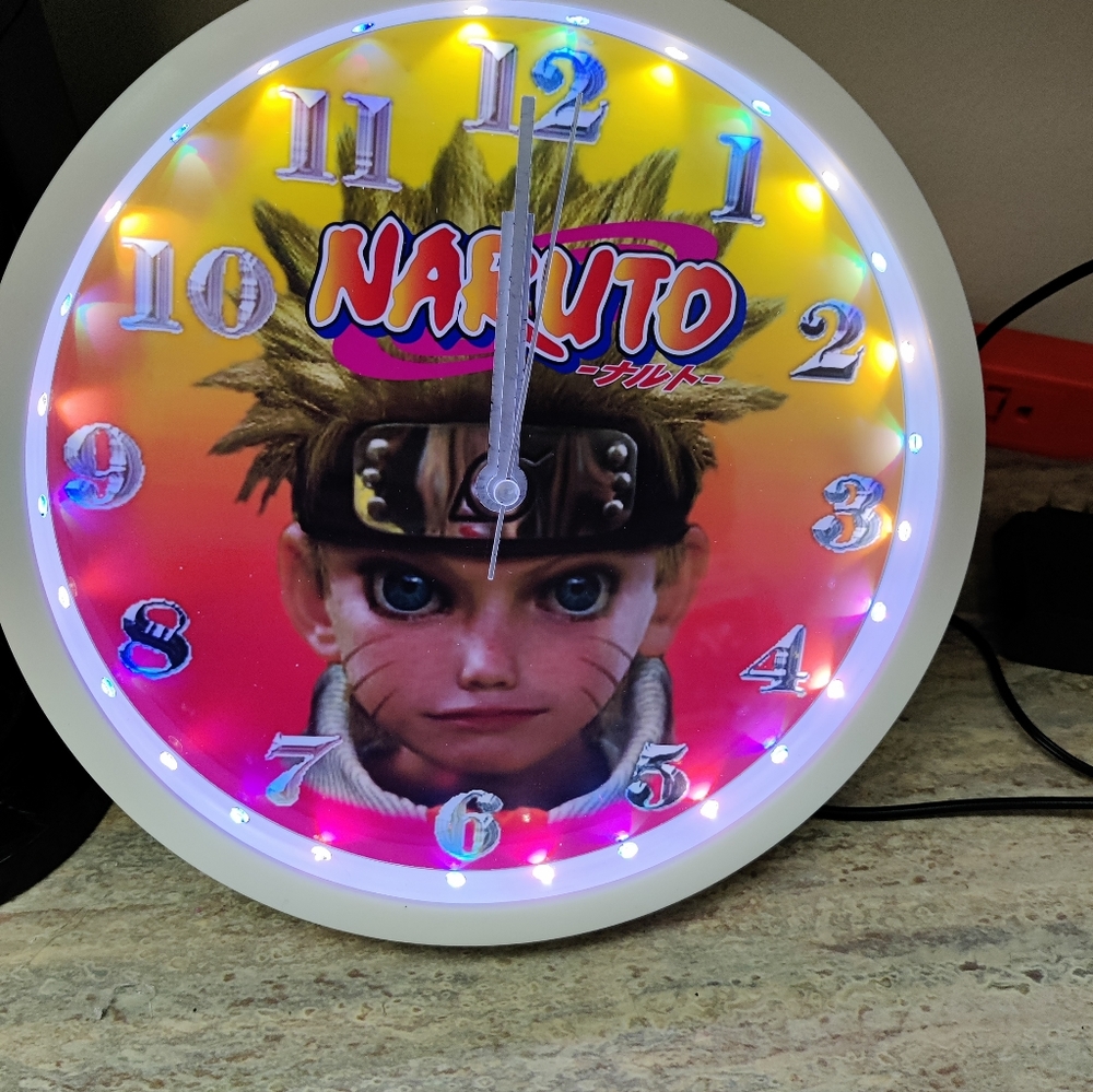 Naruto wall clock - Picture 3 of 11